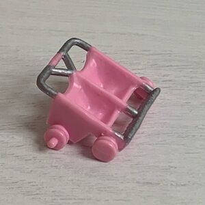 Vintage Bluebird Polly Pocket 1994 Replacement Stroller Buggy Strollin’ Surprise